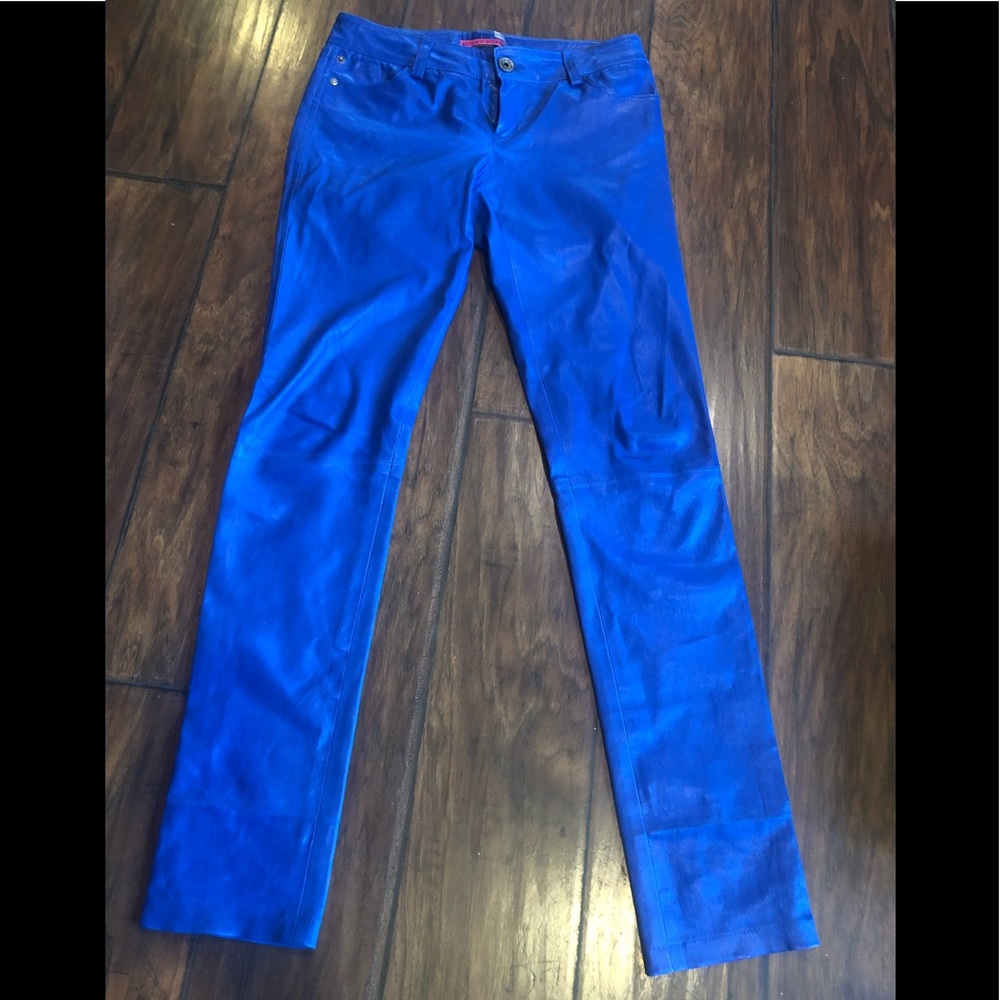 Alice & Olivia leather pants